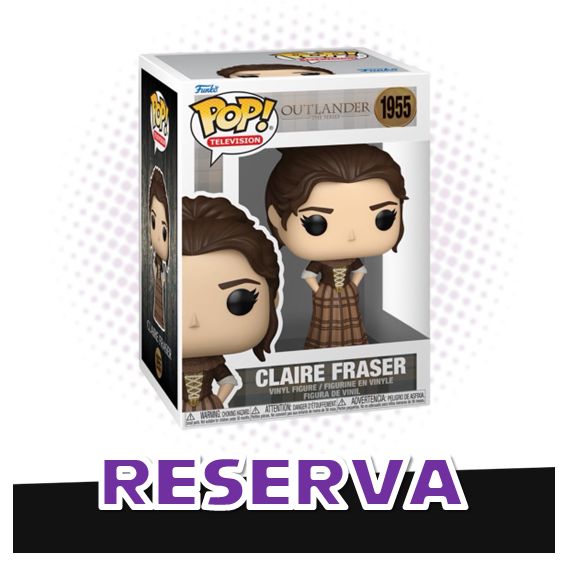 Funko Pop! Claire Fraser 1955 - Outlander RESERVA