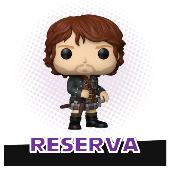 Funko Pop! Jamie Fraser 1956 - Outlander RESERVA