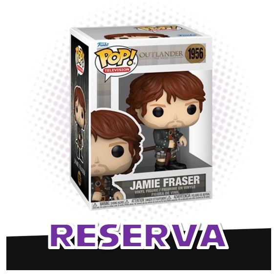 Funko Pop! Jamie Fraser 1956 - Outlander RESERVA