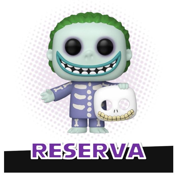 Funko Pop! Barrel 1810 - Disney The Nightmare Before Christmas RESERVA