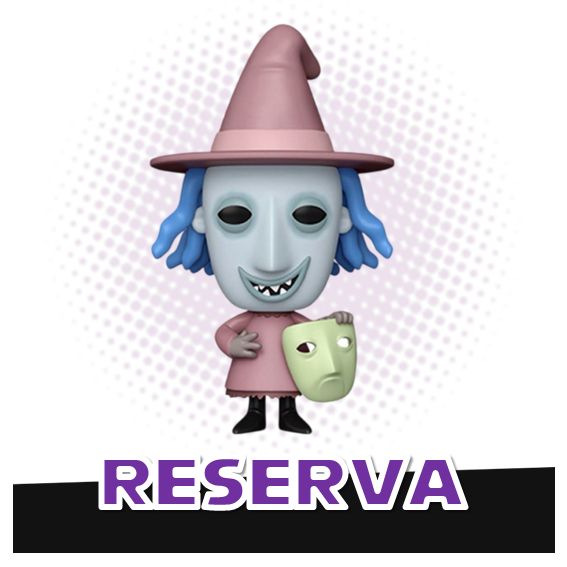 Funko Pop! Shock 1812 - Disney The Nightmare Before Christmas RESERVA