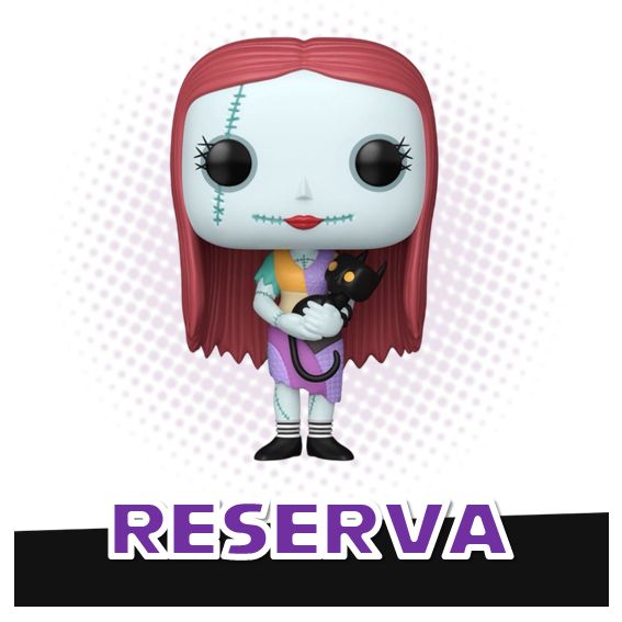 Funko Pop! Sally with Cat 1809 - Disney The Nightmare Before Christmas RESERVA