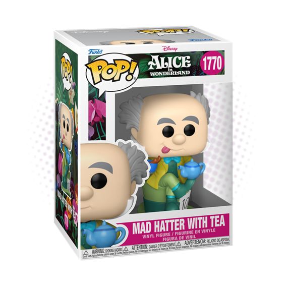 Funko Pop! Mad Hatter With Tea 1770 - Disney Alice in Wonderland