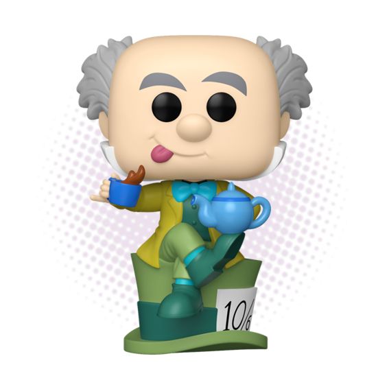 Funko Pop! Mad Hatter With Tea 1770 - Disney Alice in Wonderland
