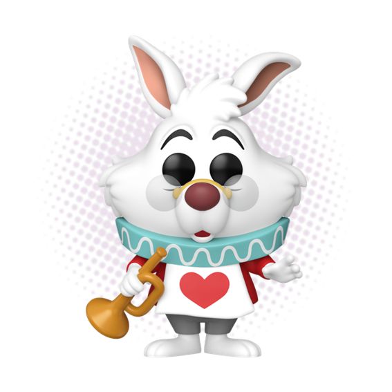Funko Pop! White Rabbit with Horn 1772 - Disney Alice in Wonderland