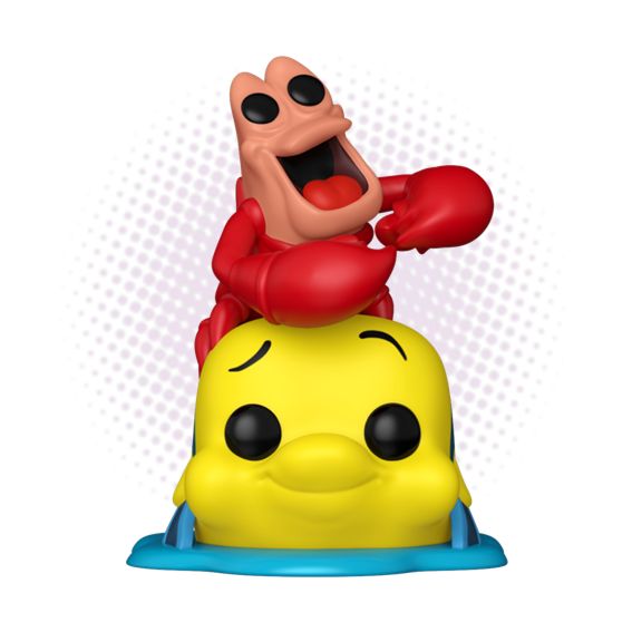 Funko Pop! Sebastian and Flounder 1756 - Disney The Little Mermaid