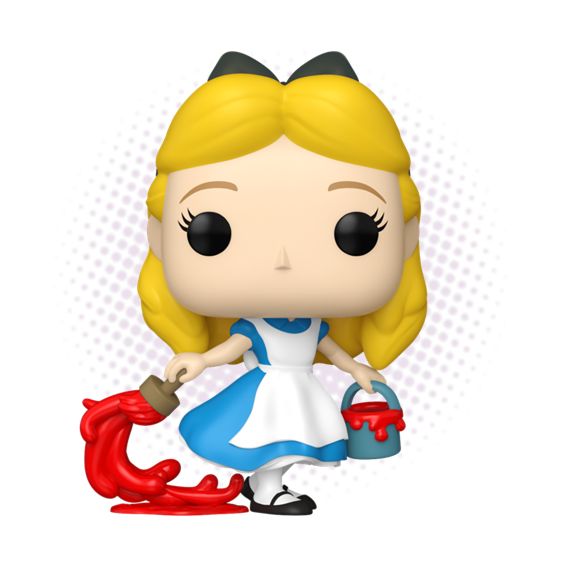 Funko Pop! Alice with Paint 1769 - Disney Alice in Wonderland