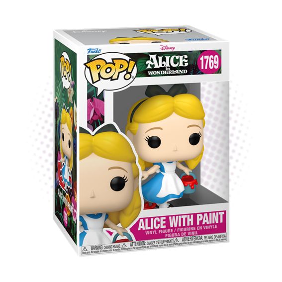 Funko Pop! Alice with Paint 1769 - Disney Alice in Wonderland