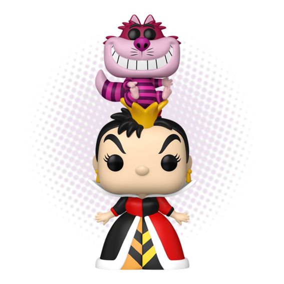 Funko Pop! Queen of Hearts with Cheshire Cat 1771 Premium - Disney Alice in Wonderland