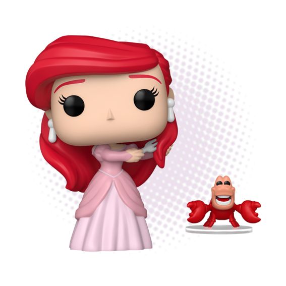 Funko Pop! Ariel with Sebastian 1755 - Disney The Little Mermaid