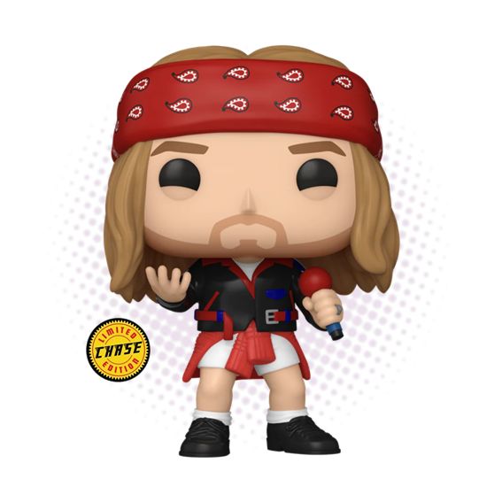 Funko Pop! Axl Rose 397 (opción chase aleatoria) - Rocks Guns N Roses