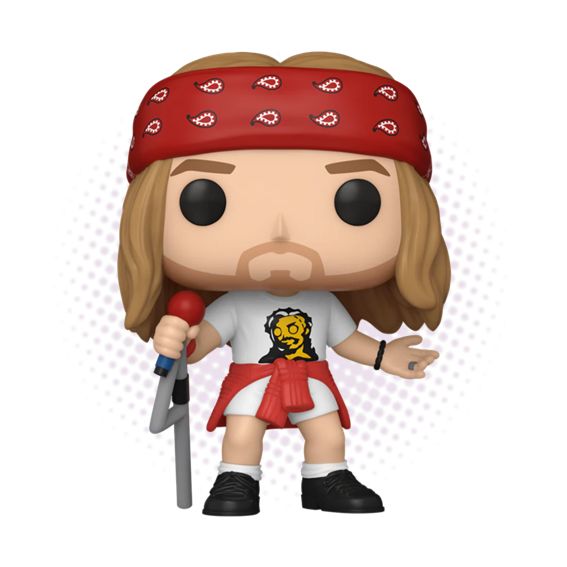 Funko Pop! Axl Rose 397 (opción chase aleatoria) - Rocks Guns N Roses