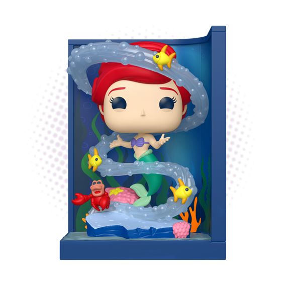 Funko Pop! Nooks Ariel Under The Sea - Disney Princess The Little Mermaid