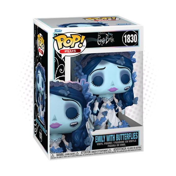 Funko Pop! Emily with Butterflies 1830 - Corpse Bride