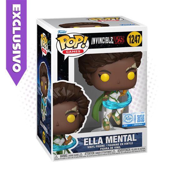 Funko Pop! Ella Mental 1247 (SE) - Invincible