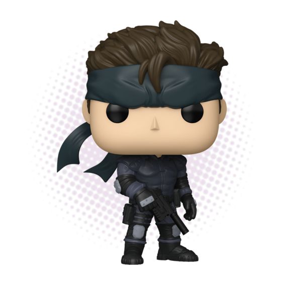 Funko Pop! Solid Snake 1297 - Metal Gear Solid
