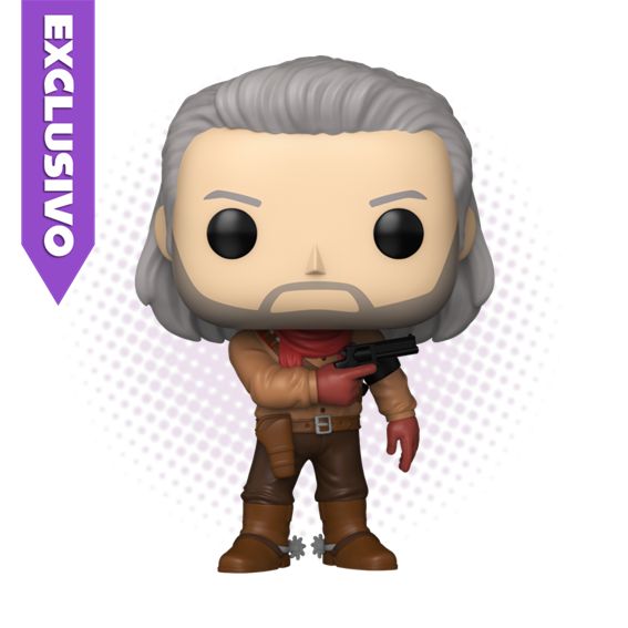 Funko Pop! Ocelot 1298 (SE) - Metal Gear Solid