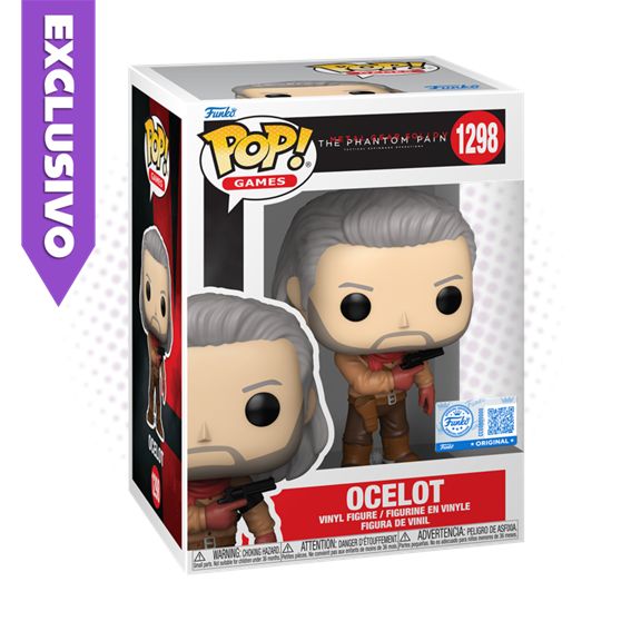 Funko Pop! Ocelot 1298 (SE) - Metal Gear Solid