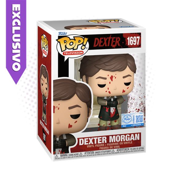 Funko Pop! Dexter Morgan 1697 (SE) - Dexter