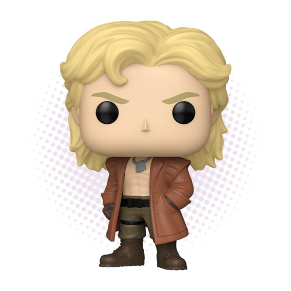Funko Pop! Liquid Snake 1296 - Metal Gear Solid