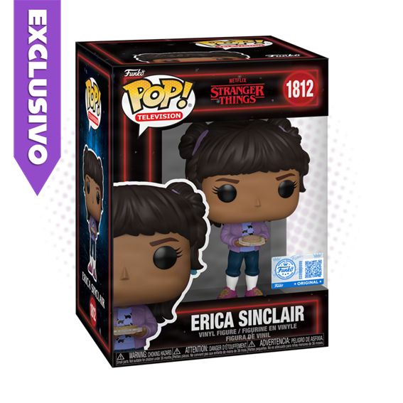 Funko Pop! Erica Sinclair 1812 (SE) - Netflix Stranger Things