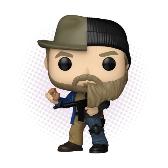 Funko Pop! Jim Hopper 1907 - Netflix Stranger Things