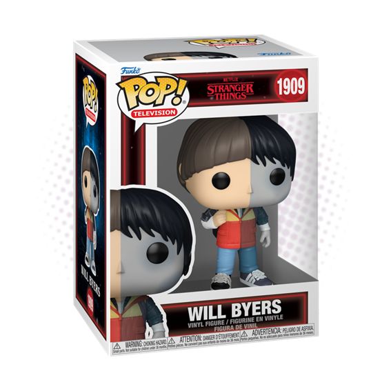 Funko Pop! Will Byers 1909 - Netflix Stranger Things