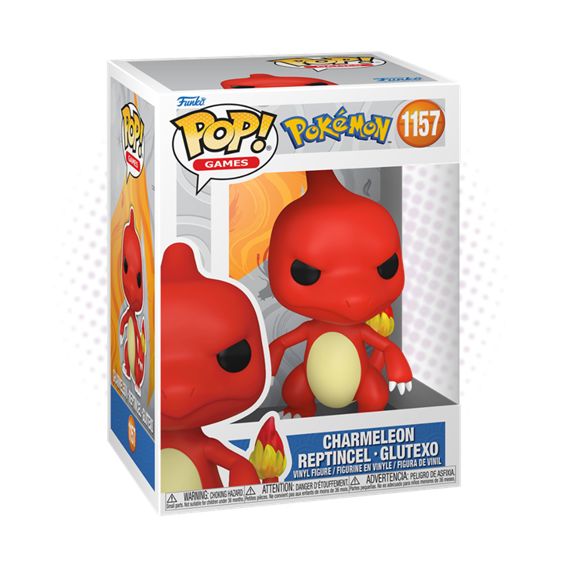 Funko Pop! Charmeleon 1157 - Pokemon