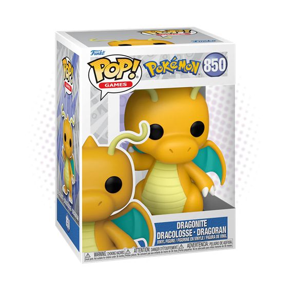 Funko Pop! Dragonite 850 - Pokemon