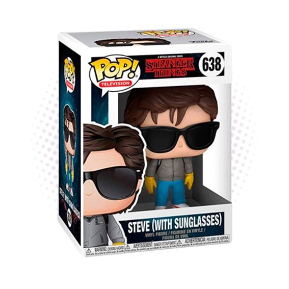 Funko Pop! Steve with Sunglasses 638 - Netlix Stranger Things