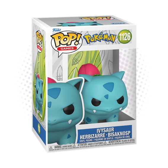 Funko Pop! Ivysaur 1126 - Pokemon