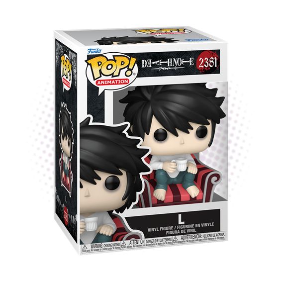 Funko Pop! L 2381 - Death Note