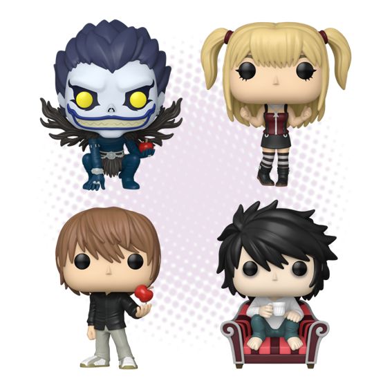 Funko Pop! Pack 4 Funkos Death Note