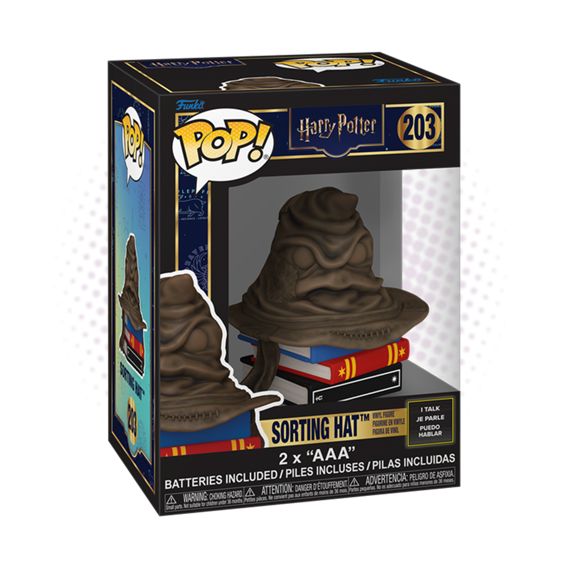 Funko Pop! Sorting Hat 203 (con sonido) - Harry Potter