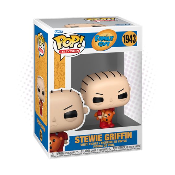 Funko Pop! Stewie Griffin 1943 - Family Guy