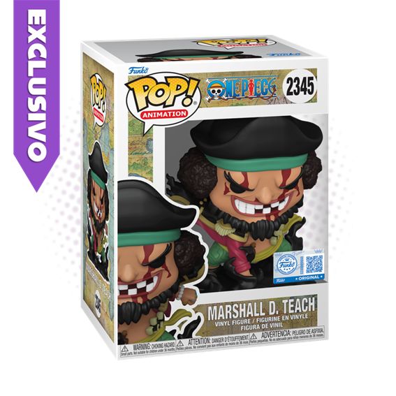 Funko Pop! Marshall D. Teach 2345 (SE) - One Piece