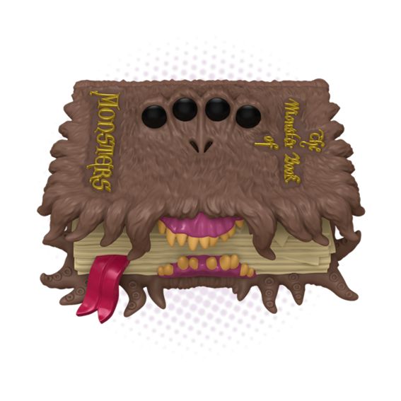 Funko Pop! The Monster Book of Monsters 202 - Harry Potter