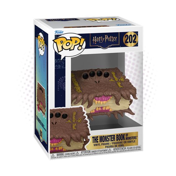 Funko Pop! The Monster Book of Monsters 202 - Harry Potter
