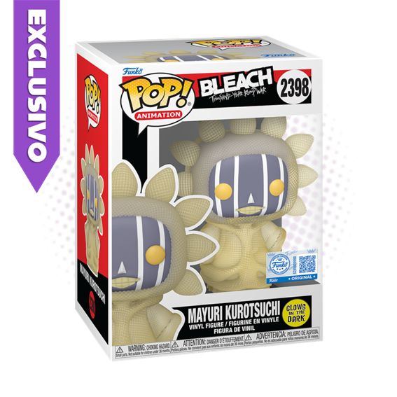 Funko Pop! Mayuri Kurotsuchi 2398 (GITD) (SE) - Bleach