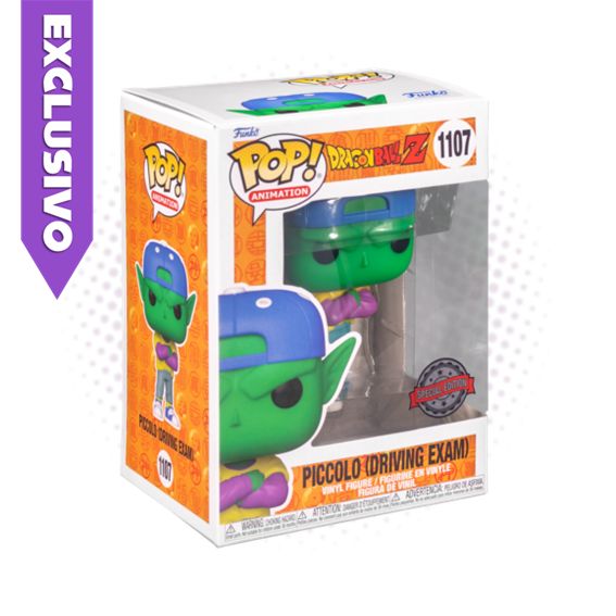 Funko Pop! Piccolo Driving Exam 1107 (SE) - Dragon Ball Z