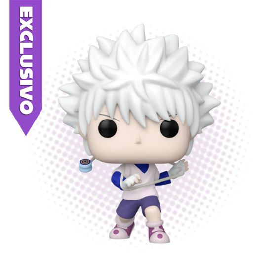 Funko Pop! Killua Zoldyck 1156 (SE) - Hunter X Hunter