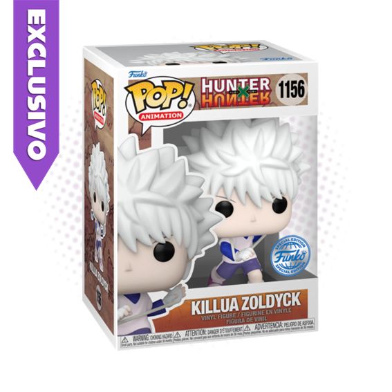 Funko Pop! Killua Zoldyck 1156 (SE) - Hunter X Hunter