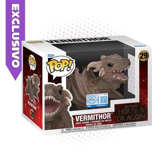 Funko Pop! Vermithor 29 (SE) - House of The Dragon