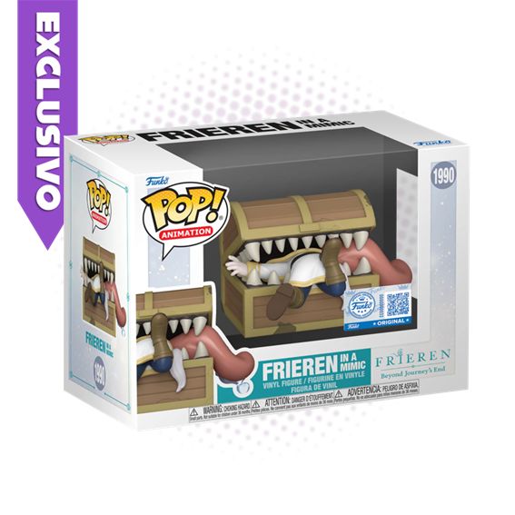 Funko Pop! Frieren in a Mimic 1990 (SE) - Frieren