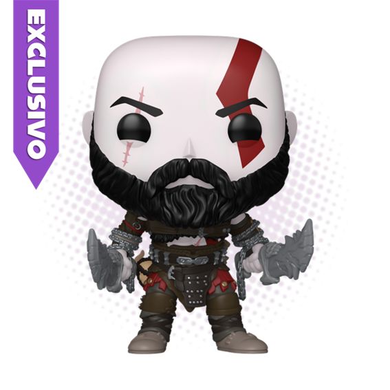 Funko Pop! Kratos with Blades 1285 (SE) - God of War Ragnarok