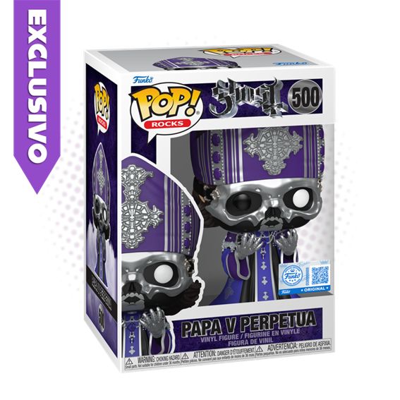 Funko Pop! Papa V Perpetua 500 (SE) - Rocks Ghost