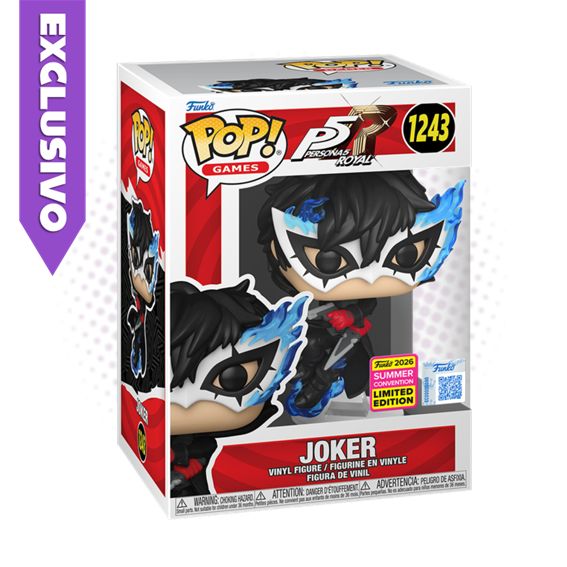 Funko Pop! Joker 1243 (2026 Summer Convention) - Persona 5
