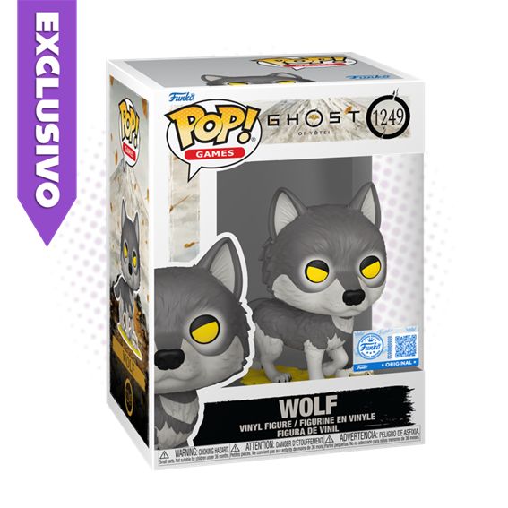 Funko Pop! Wolf 1249 (SE) - Ghost of Yotei