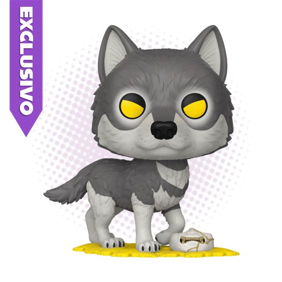 Funko Pop! Wolf 1249 (SE) - Ghost of Yotei
