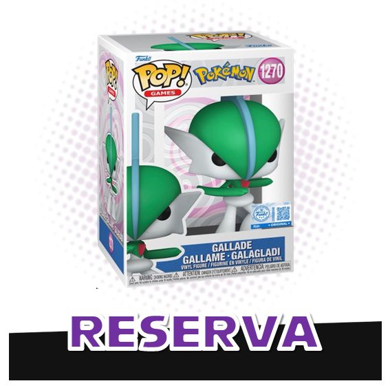 Funko Pop! Gallade 1270 (SE) - Pokemon RESERVA